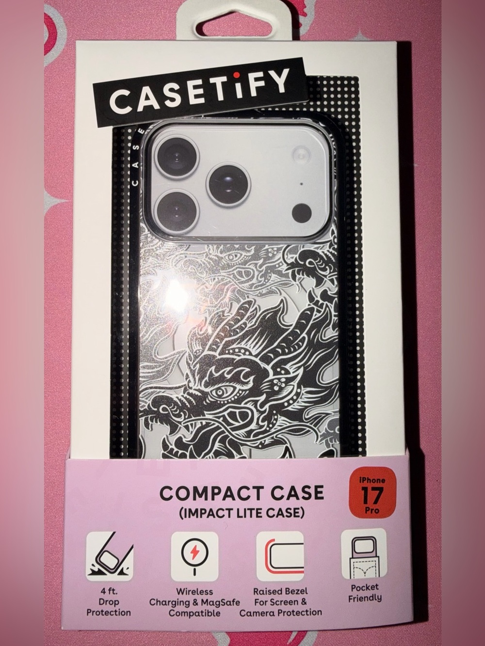 CASETiFY - Dragon - iPhone 17 Pro Case